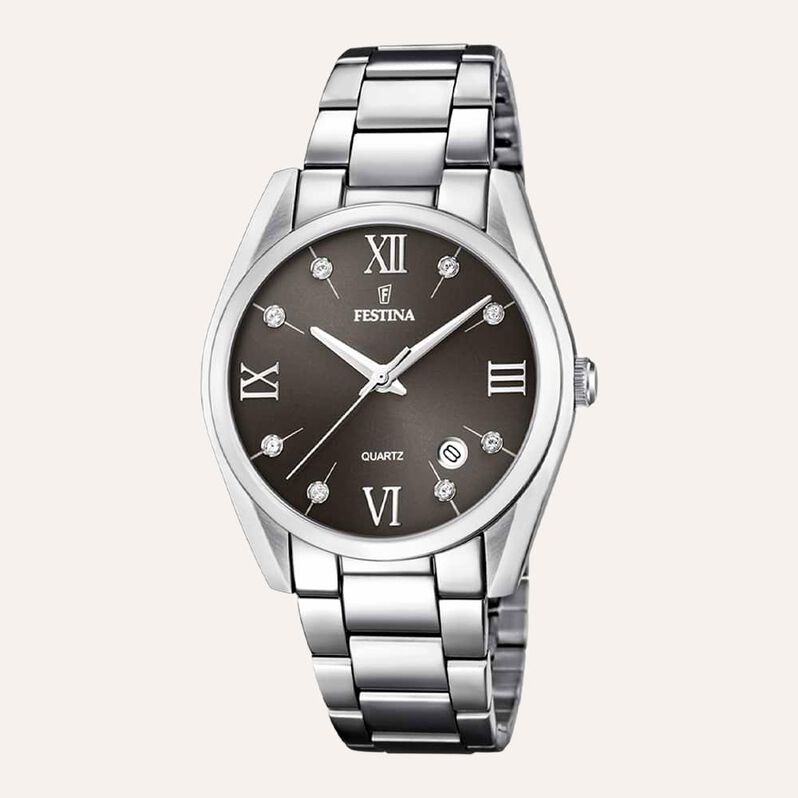 Orologio Al Quarzo Festina Boyfriend F16790/f - Spannringe Damen | OROVIVO