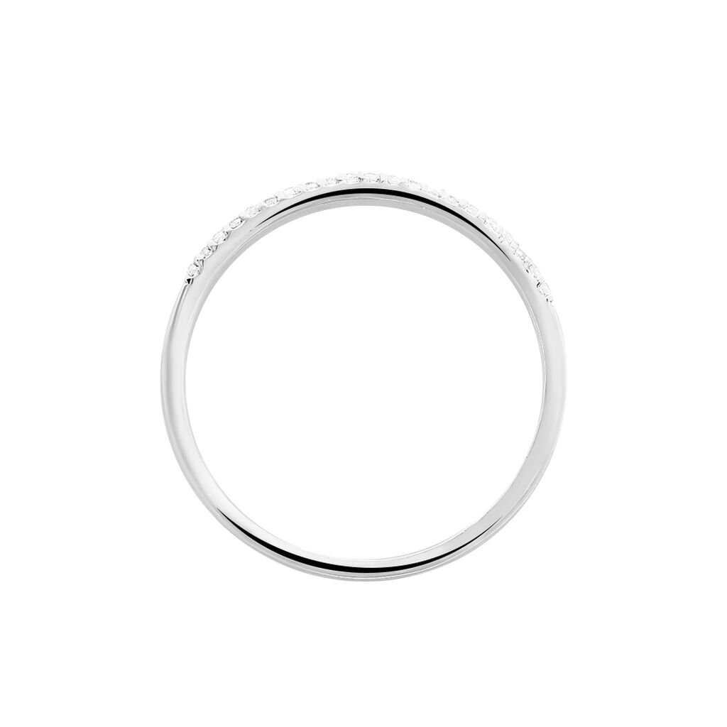 Damenring Silber 925 Zirkonia  - Ringe mit Stein Damen | OROVIVO