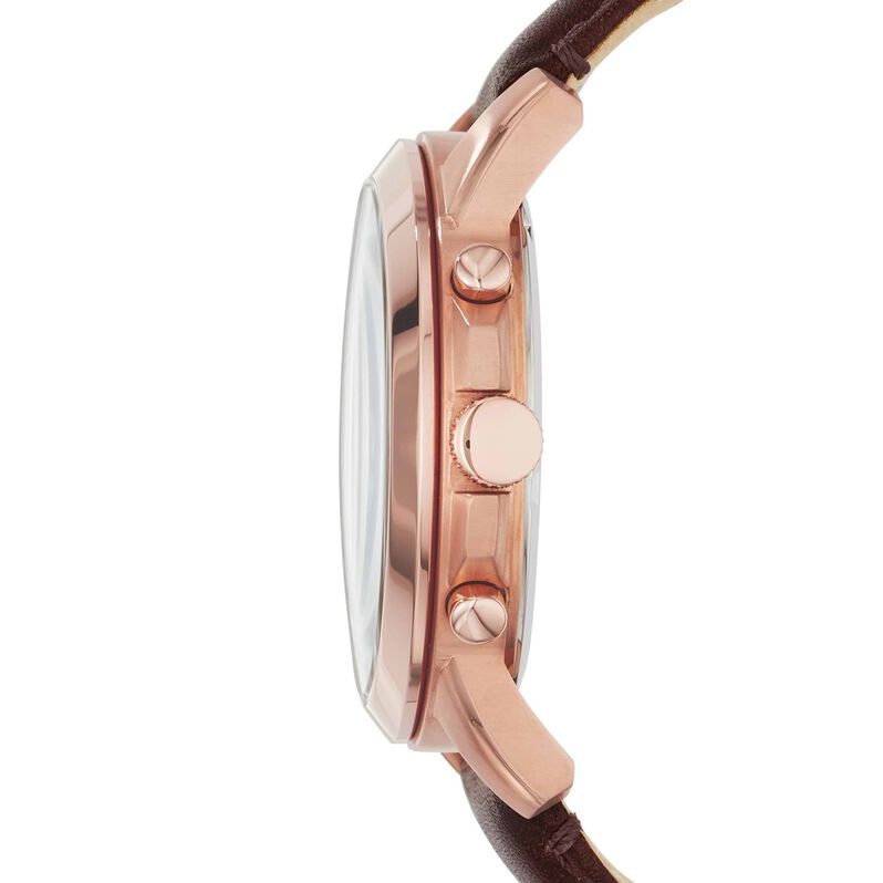 Orologio Cronografo Uomo Fossil Grant quadrante blu FS5068-RE21 - Spannringe Herren | OROVIVO