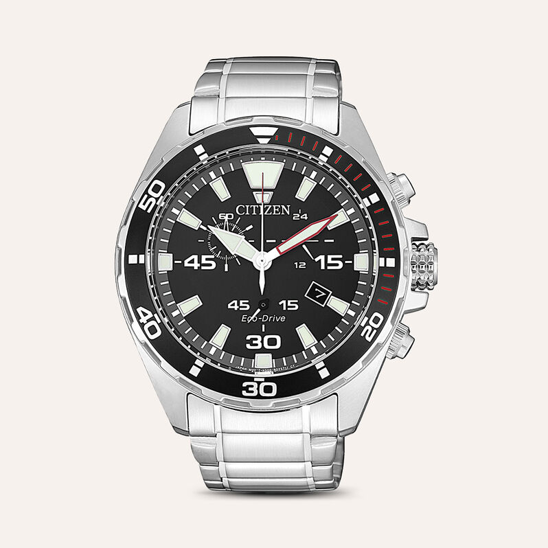 Orologio Eco Drive Citizen Ore Felici At2430-80e - Spannringe Herren | OROVIVO