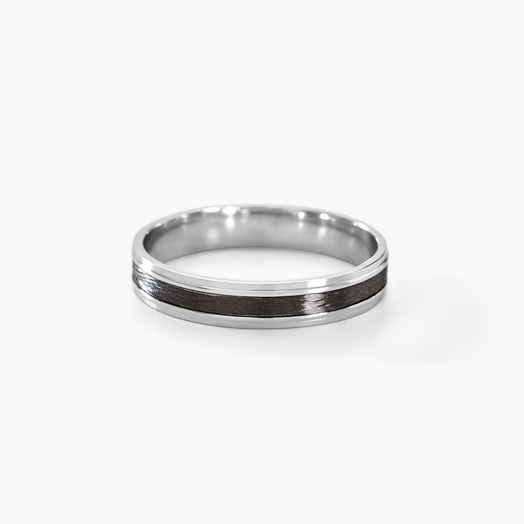 Alliance Mariaye Argent Blanc - Spannringe Herren | OROVIVO