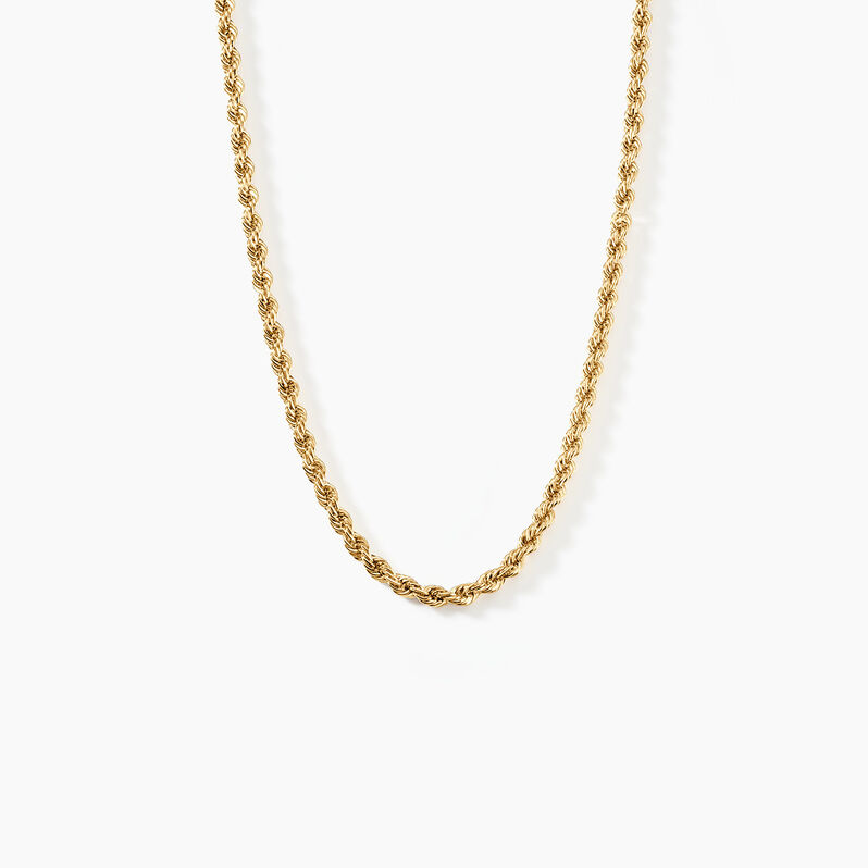 Collier Jerry Maille Corde Or Jaune - Spannringe Damen | OROVIVO