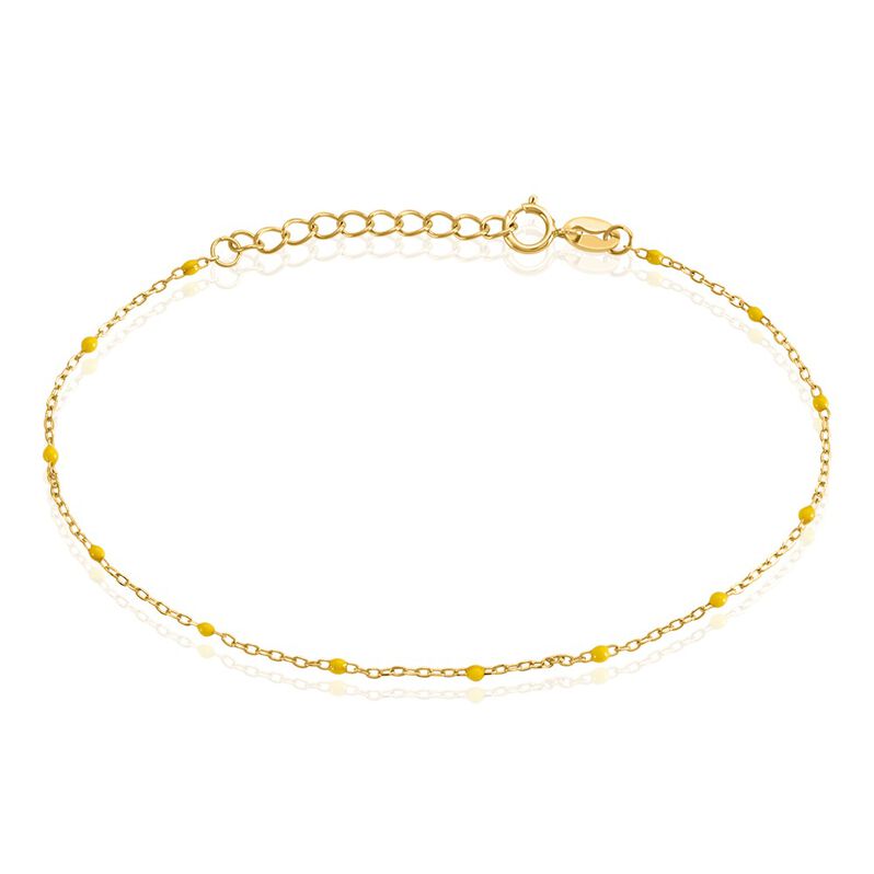 Bracelet Molly Argent Jaune - Spannringe Damen | OROVIVO