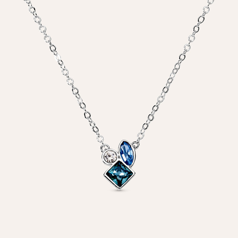 Collana Violet Ottone Cristallo - Spannringe Damen | OROVIVO