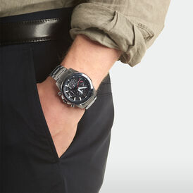 CASIO EDIFICE Herrenuhr Classic Quarz EFS-S580D-1AVUEF - Analoguhren  | OROVIVO