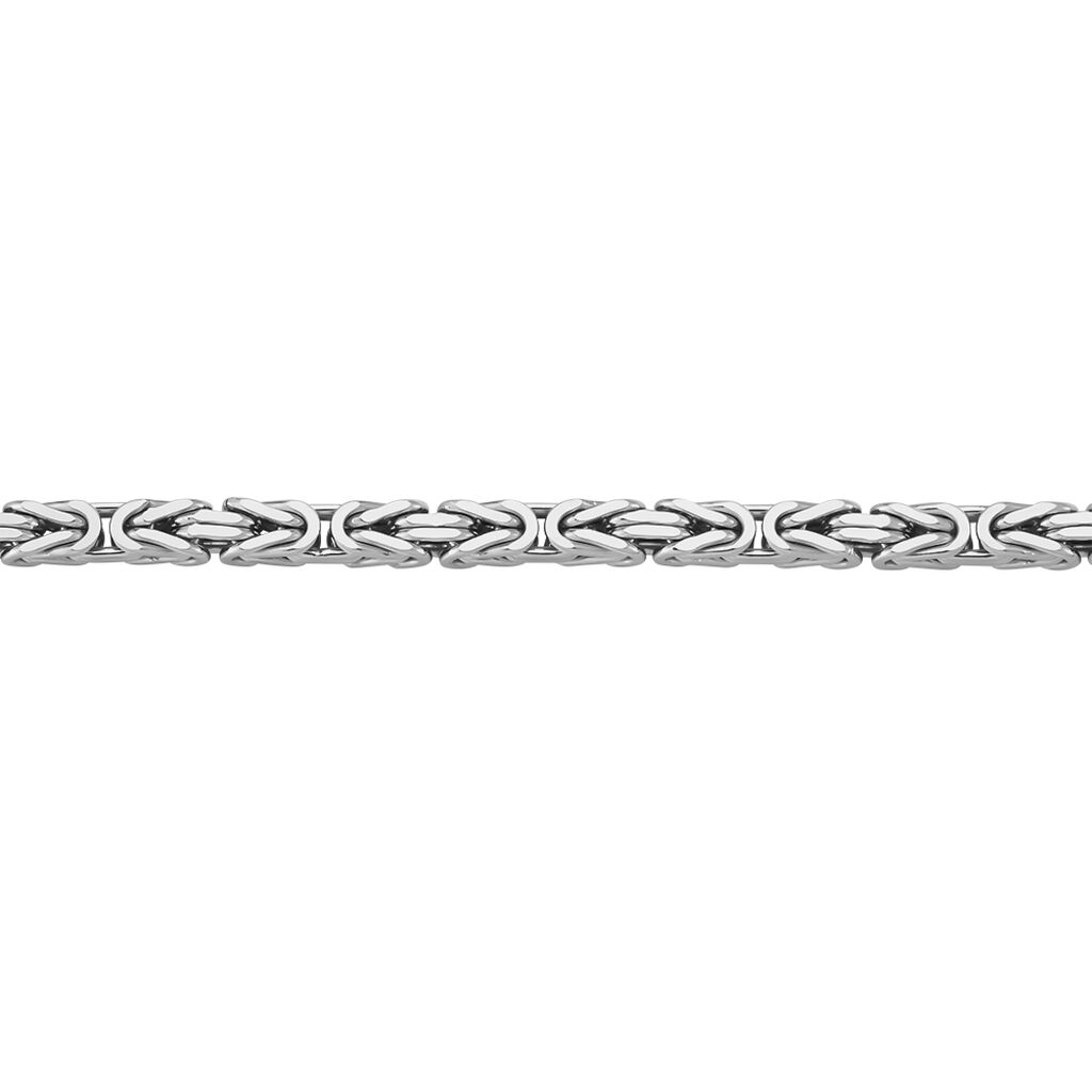 Herren Armkette Königskette Silber 925  - Armketten Unisex | OROVIVO
