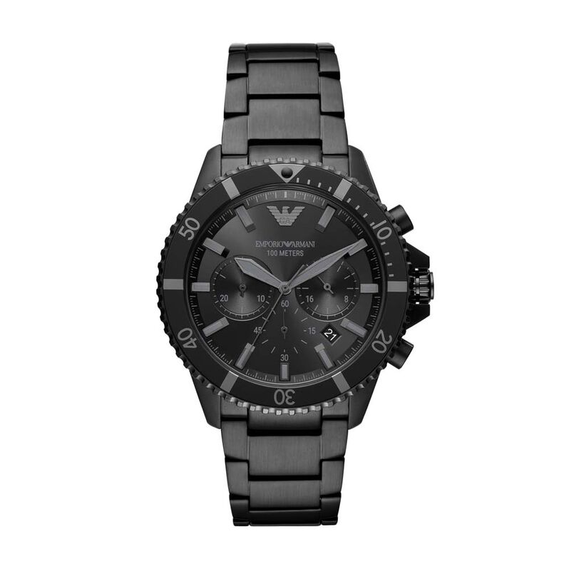 Montre Emporio Armani Noir - Spannringe Herren | OROVIVO