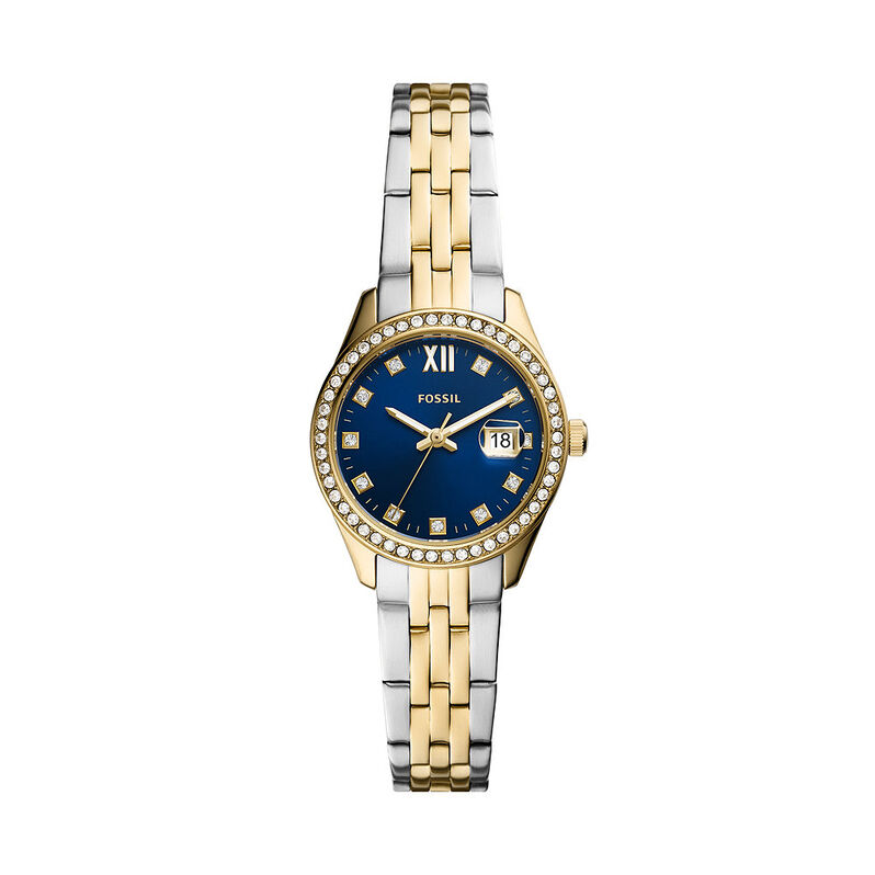 Montre Fossil Scarlette Micro Bleu - Spannringe Damen | OROVIVO