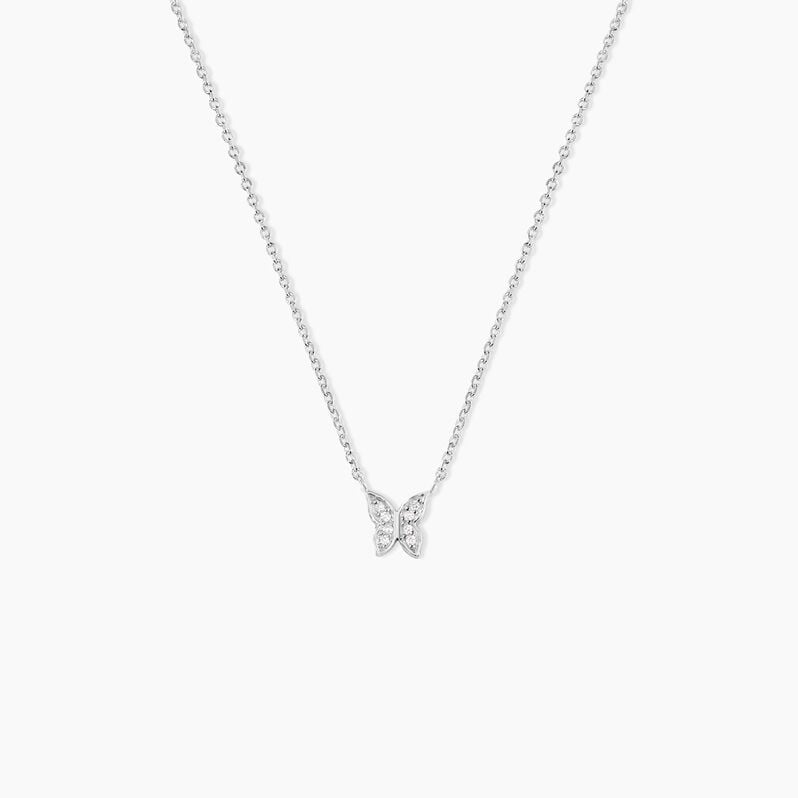 Collier Cadfan Argent Rhodié Oxyde - Spannringe Damen | OROVIVO