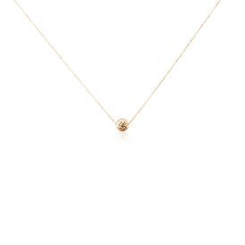 Damen Halskette Roségold 375 Kugel Lina - Ketten mit Anhänger Damen | OROVIVO