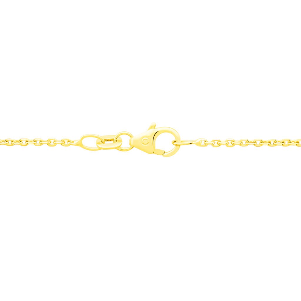 ANKER Damen Kette Gold 585 (14 Karat) B 1,3 mm