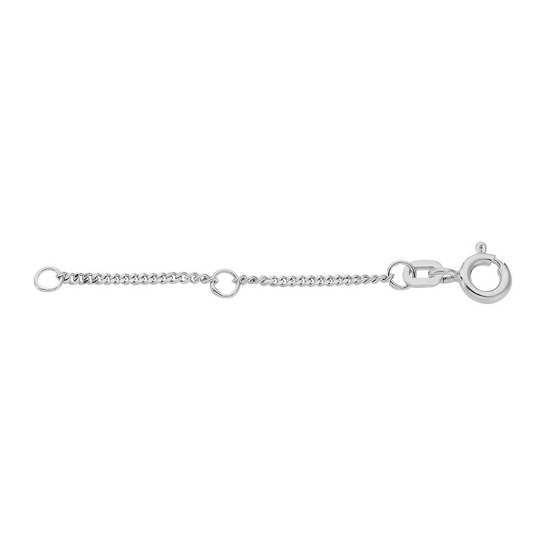Verlängerungskette Panzerkette Silber 925 5mm - Schmuck mit Stein Unisex | OROVIVO