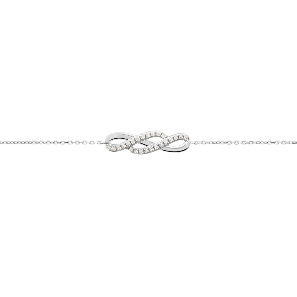 Bracelet Or Et Diamant - Spannringe Damen | OROVIVO