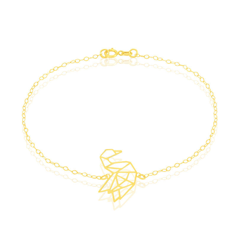 Bracelet Or Jaune - Spannringe Damen | OROVIVO