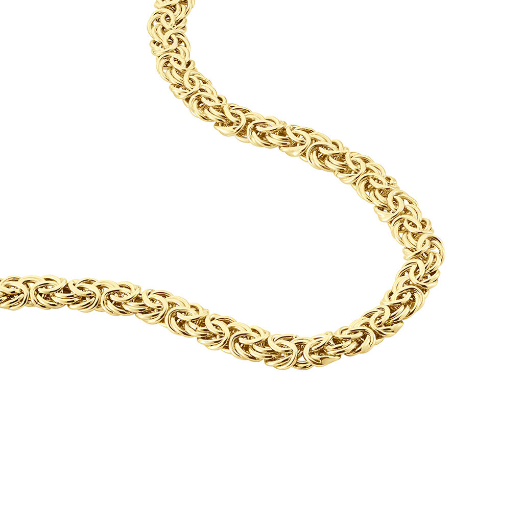 Damen Kette Gold 585 Wasila 7,00mm - Königsketten Damen | OROVIVO