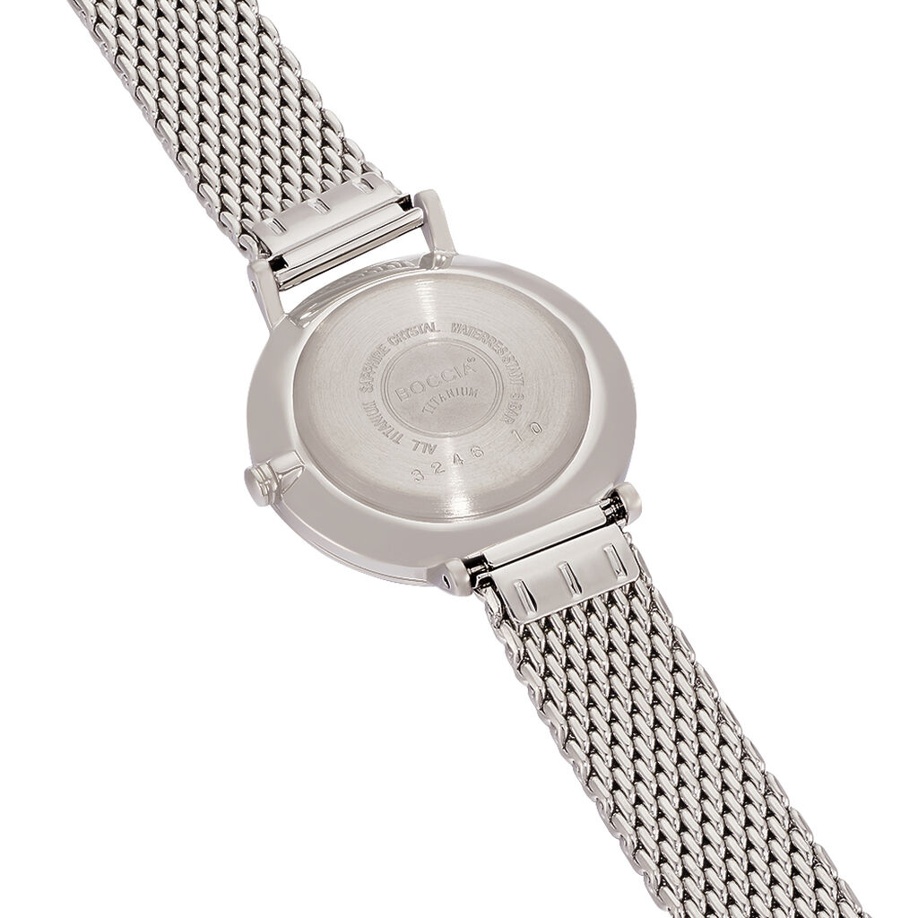 Boccia Damenuhr Titanium 3246-10 Quarz - Armbanduhren Damen | OROVIVO