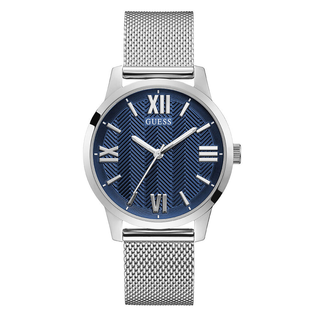Montre Guess Campbell Bleu - Spannringe Herren | OROVIVO