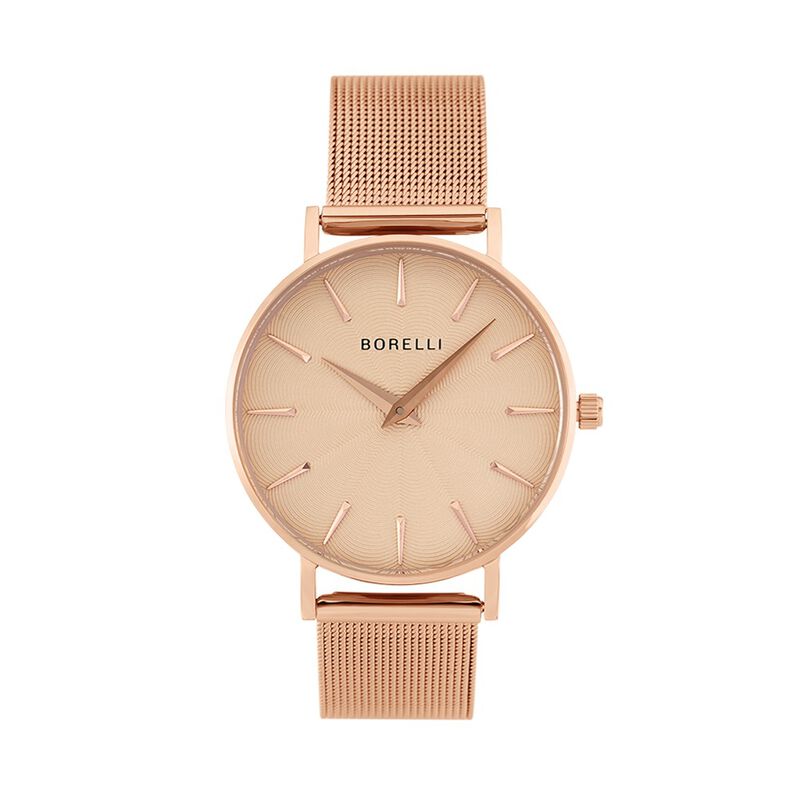 Borelli Damenuhr Casablanca WBA0126-003 Quarz - Armbanduhren Damen | OROVIVO