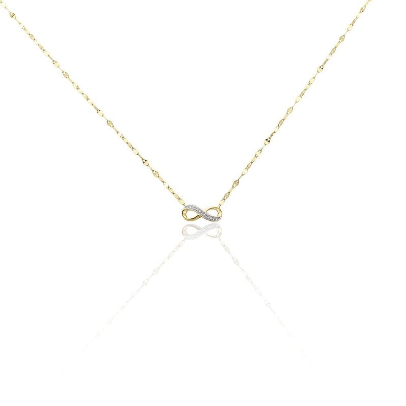 Collier Or Jaune Abimael Diamants - Spannringe Damen | OROVIVO