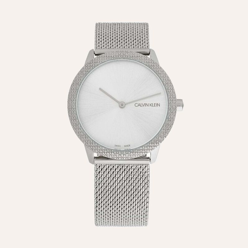 Orologio Al Quarzo Calvin Klein Minimal K3m22t26 - Spannringe Damen | OROVIVO