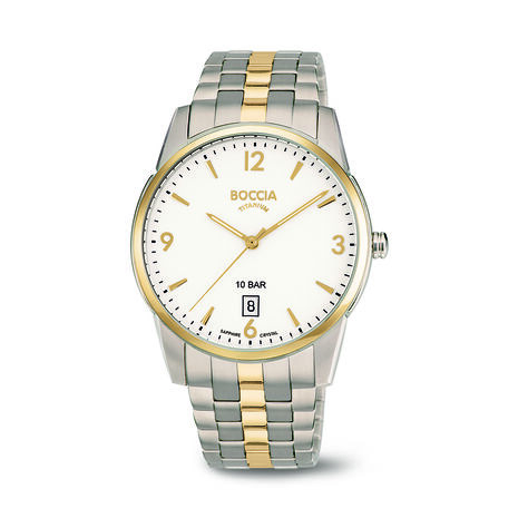 Boccia Herrenuhr Titanium 3632-02 Quarz - Armbanduhren Herren | OROVIVO