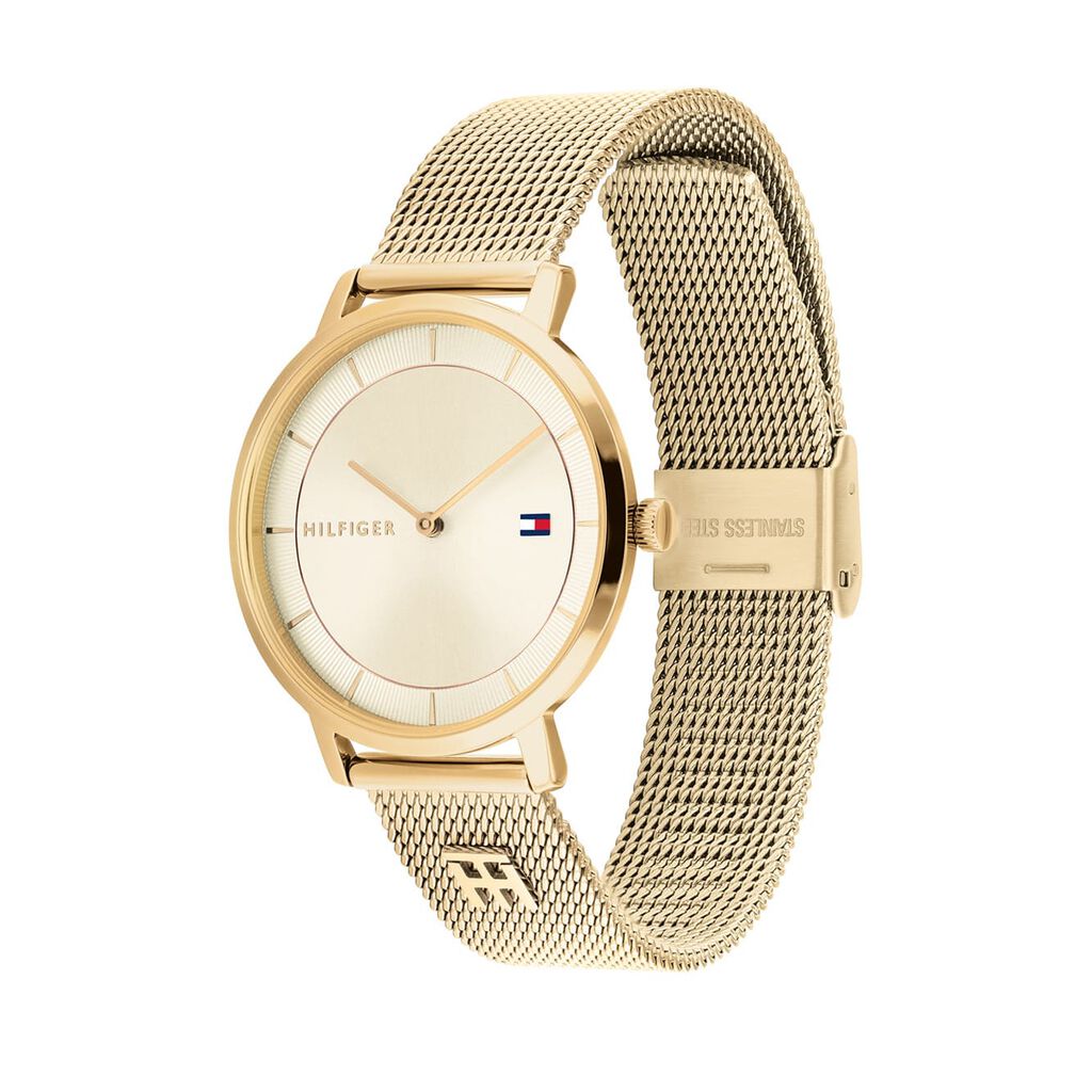 Tommy Hilfiger Damenuhr Tea 1782286 Quarz  - Armbanduhren Damen | OROVIVO