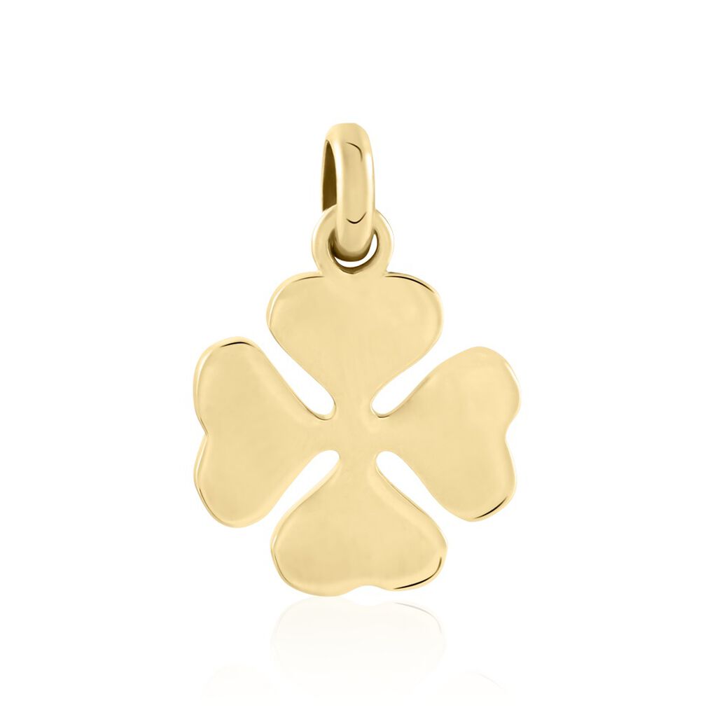 Pendentif Plaqué Or - Spannringe Familie | OROVIVO