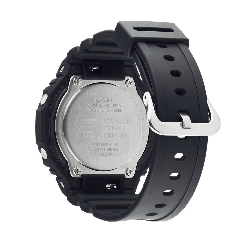 CASIO G-SHOCK Herrenuhr GA-2100-1A2ER Quarz - Armbanduhren Herren | OROVIVO