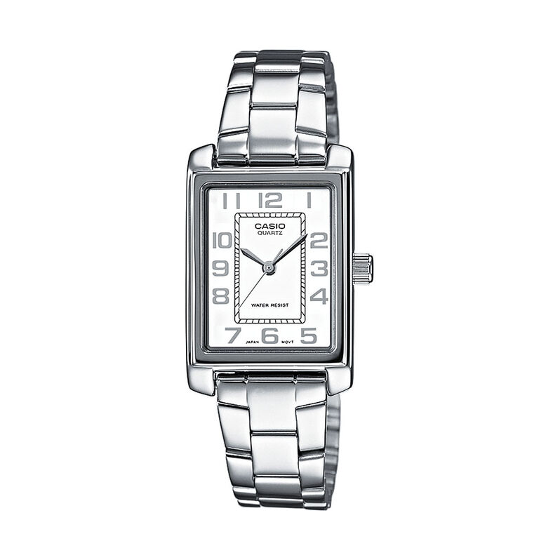 Montre Casio Collection Weiss - Spannringe Damen | OROVIVO