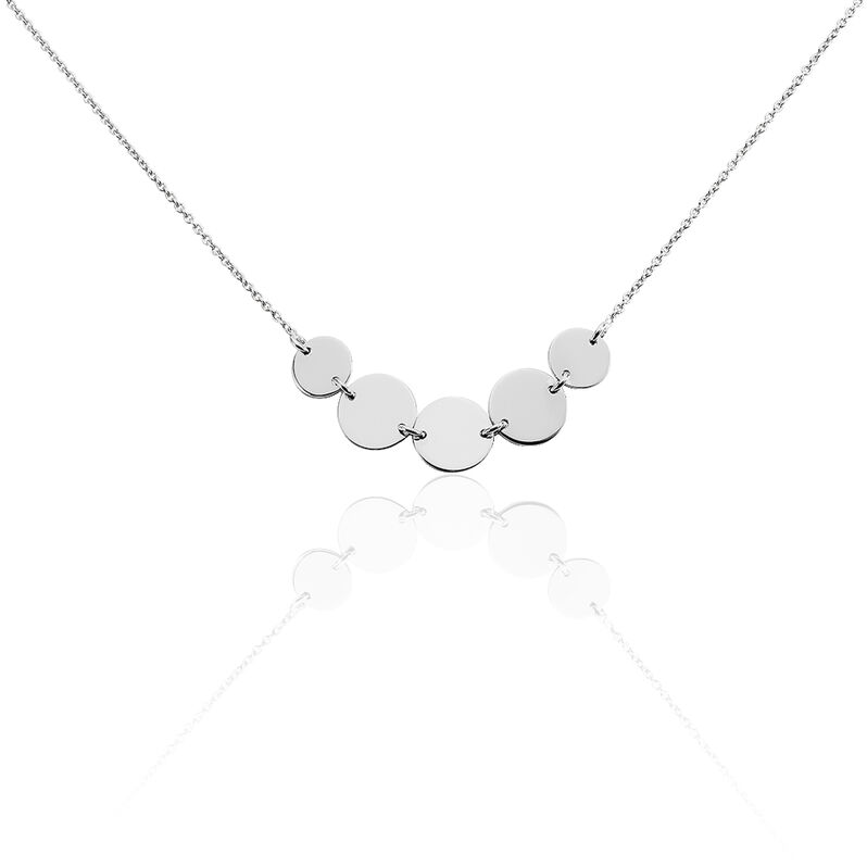Collier Josephine Argent - Spannringe Damen | OROVIVO