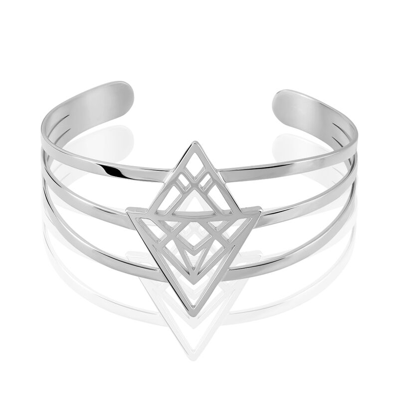 Bracelet Jonc triangula Acier - Spannringe Damen | OROVIVO