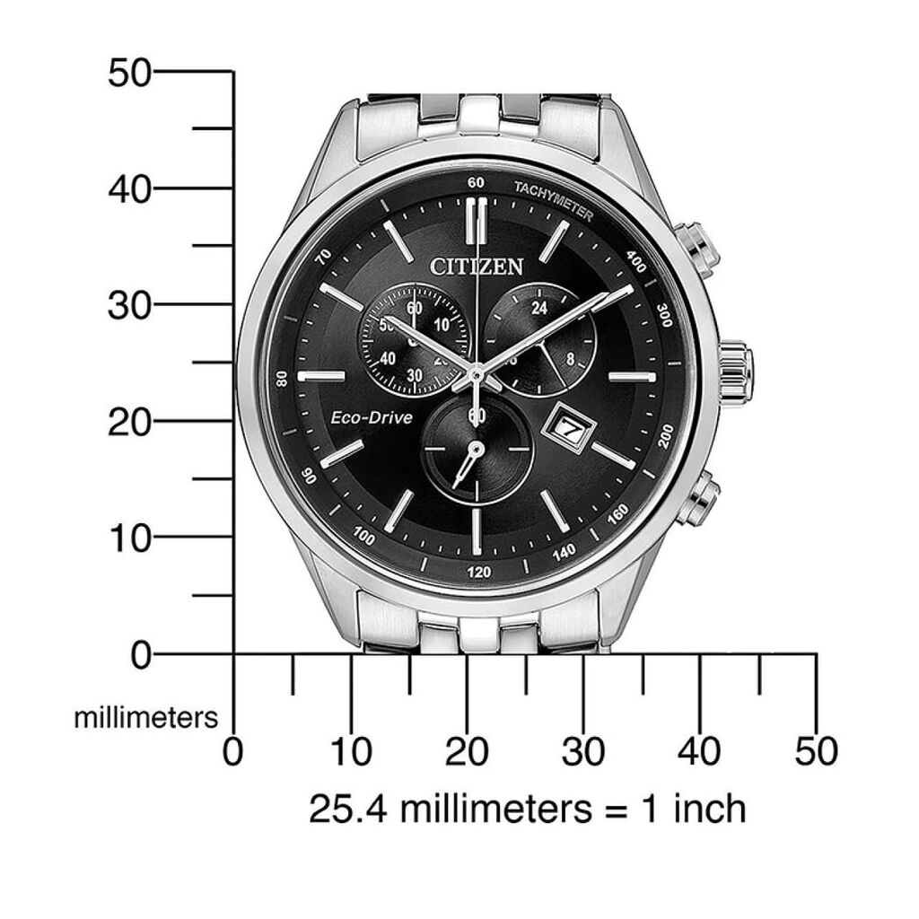 CITIZEN Herrenuhr Eco-Drive Chrono Quarz AT2141-87E - Armbanduhren Herren | OROVIVO