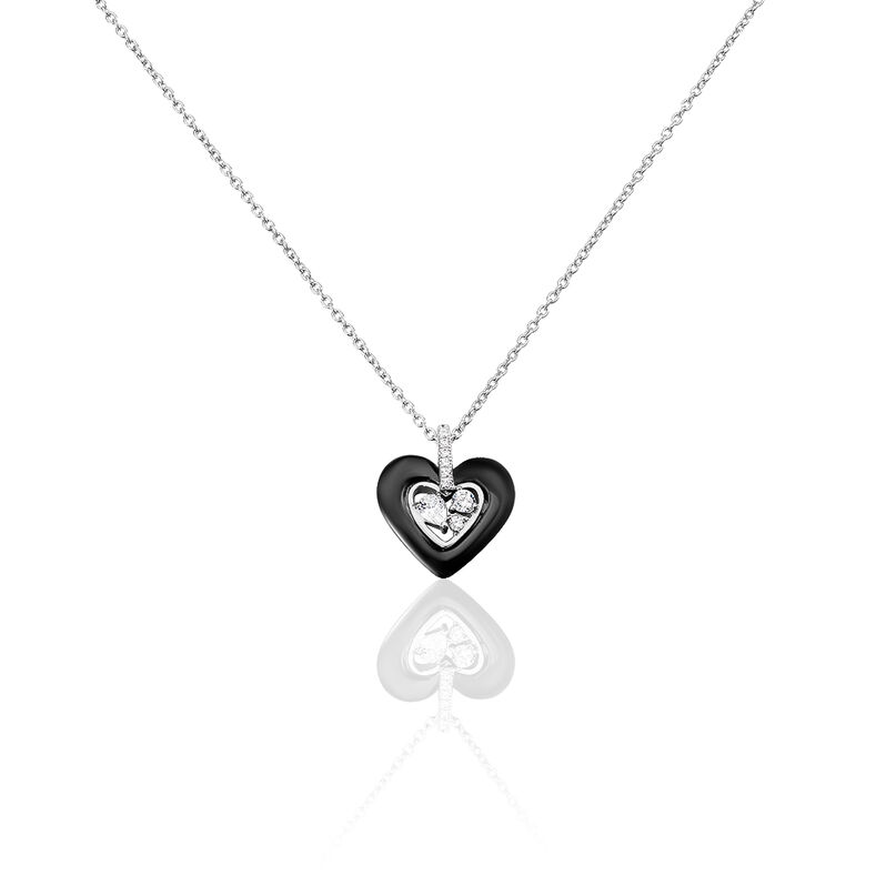Collier Clara Argent  Et Ceramique - Spannringe Damen | OROVIVO