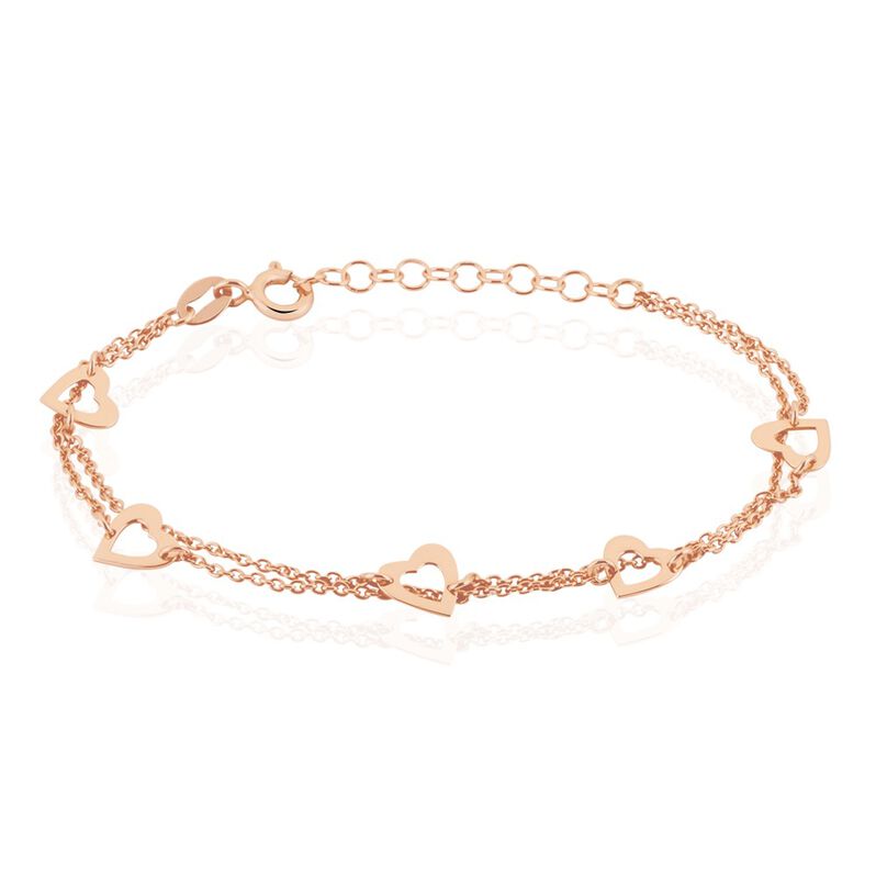 Bracelet Argent Rose Suzy - Spannringe Damen | OROVIVO