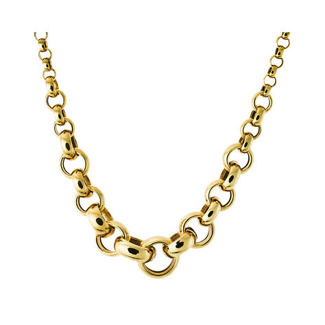 Damen Collier Gold 375  - Halsketten Damen | OROVIVO