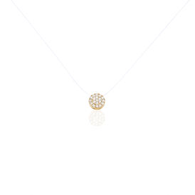 Damen Halskette Vergoldet Zirkonia - Ketten mit Anhänger Damen | OROVIVO