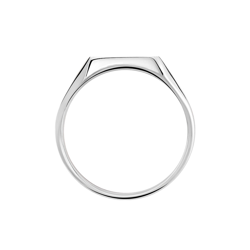 Chevalière Firdaousse Argent Blanc - Spannringe Herren | OROVIVO