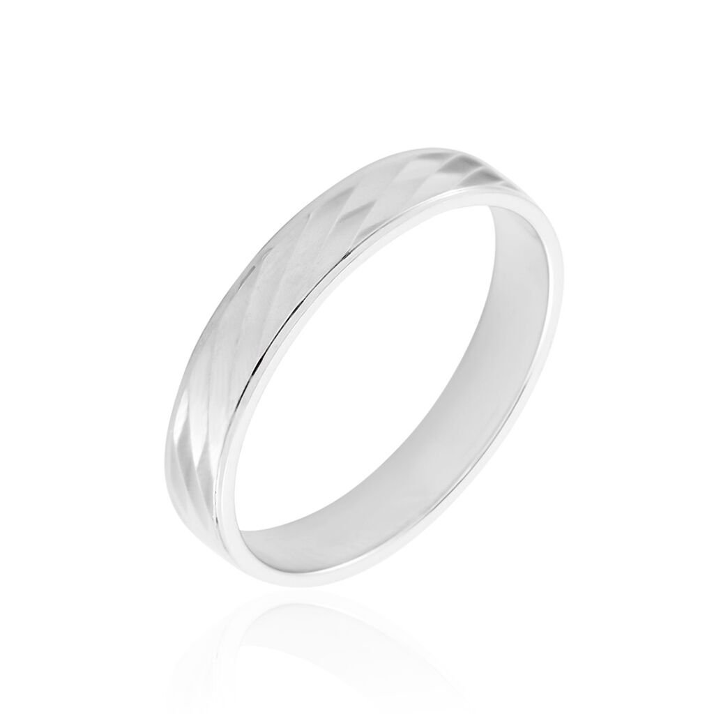 Alliance Or Weiss Marcello Fantaisie - Spannringe Familie | OROVIVO
