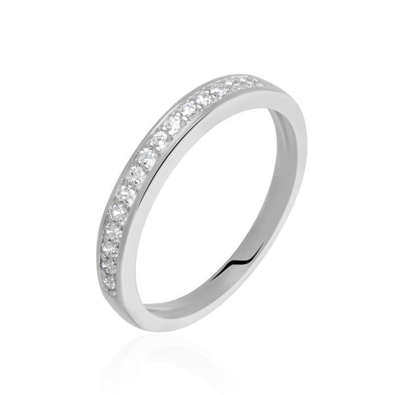Demi Alliance Argent Rhodie Kehet 3mm Oxyde - Spannringe Damen | OROVIVO
