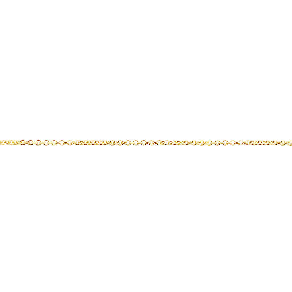 Thumbnail - Unisex Ankerkette Gold 375 , Kette ohne Stein