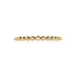 MEMO 2 Damen Ring Gold 375 (9 Karat) Zirkonia Wei&szlig; 0,1 ct