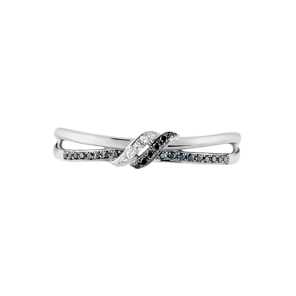 Ring Weissgold 375 Marina -  Damen | OROVIVO