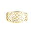 VILI Damen Ring Vergoldet Arabeske