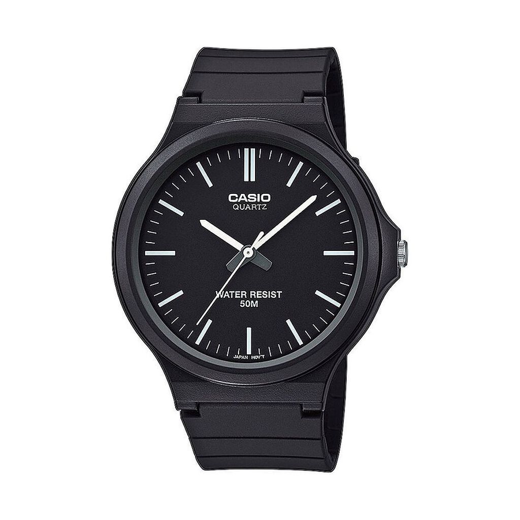 CASIO COLLECTION Unisexuhr MW-240-1EVEF Quarz