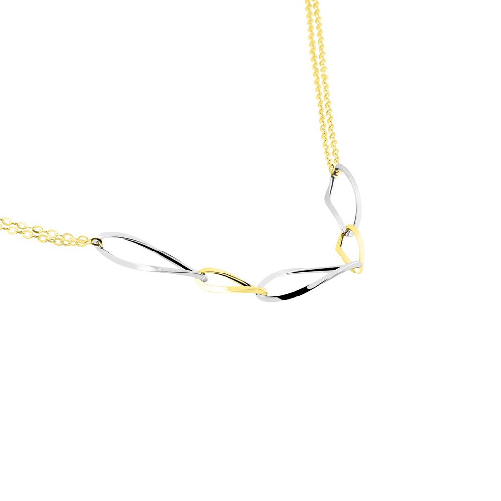 Collier Benedicte Or Bicolore - Spannringe Damen | OROVIVO