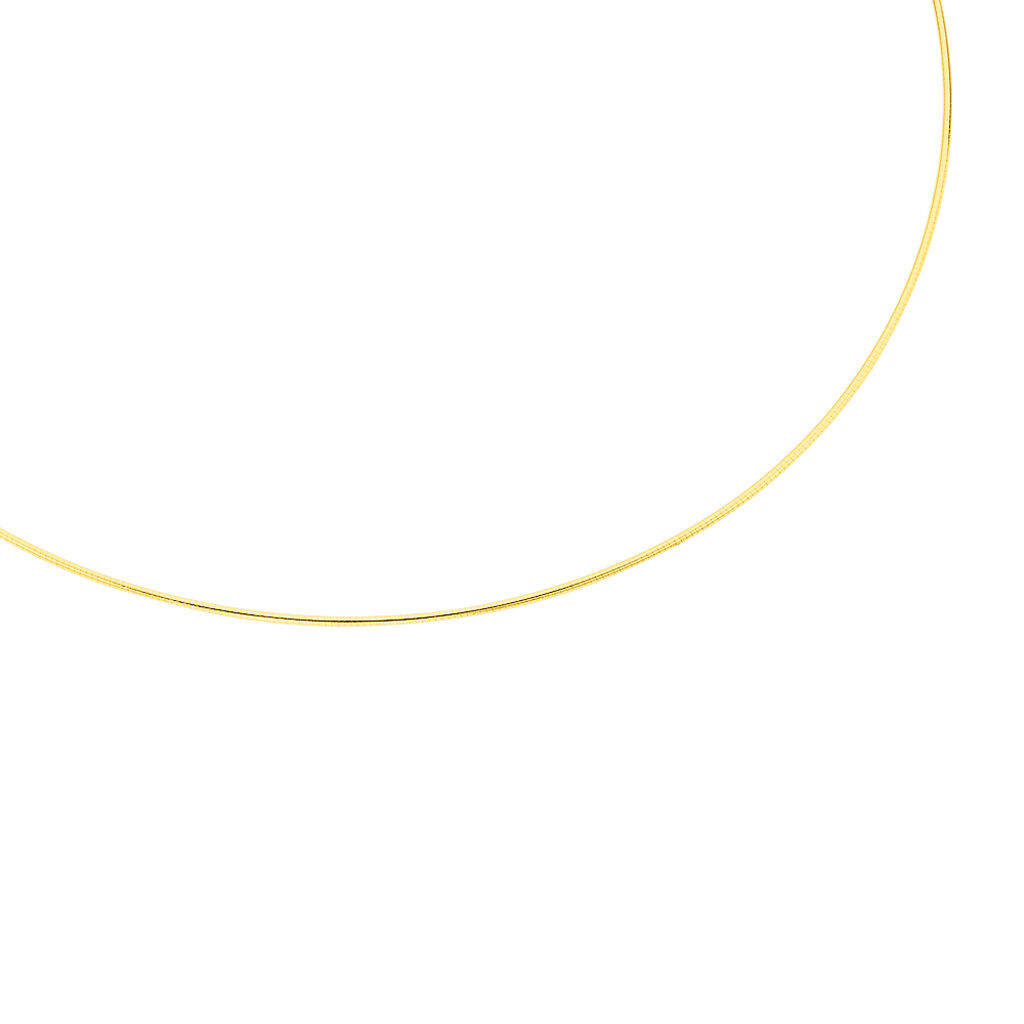 Damen Omegakette Gold 585  - Halsketten Damen | OROVIVO