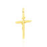 DAMIAN KREUZ 2 Unisex Anhänger Gold 375 (9 Karat) Christus