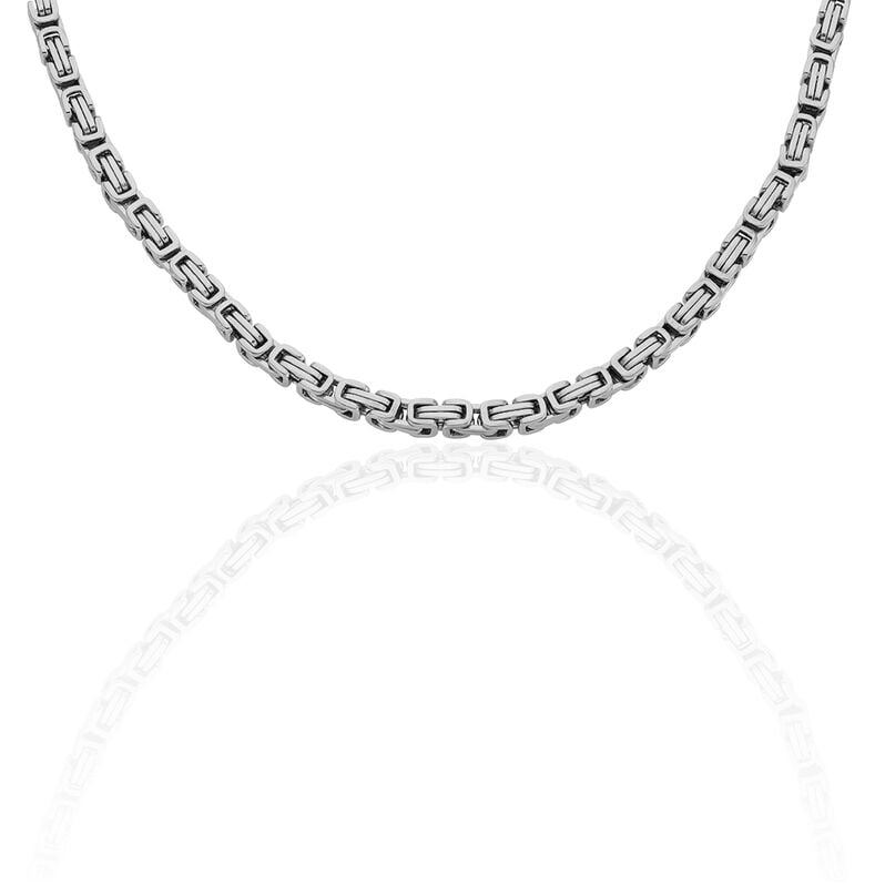 TILL Herren Kette Edelstahl B 4,5 mm - K&ouml;nigsketten Herren | OROVIVO