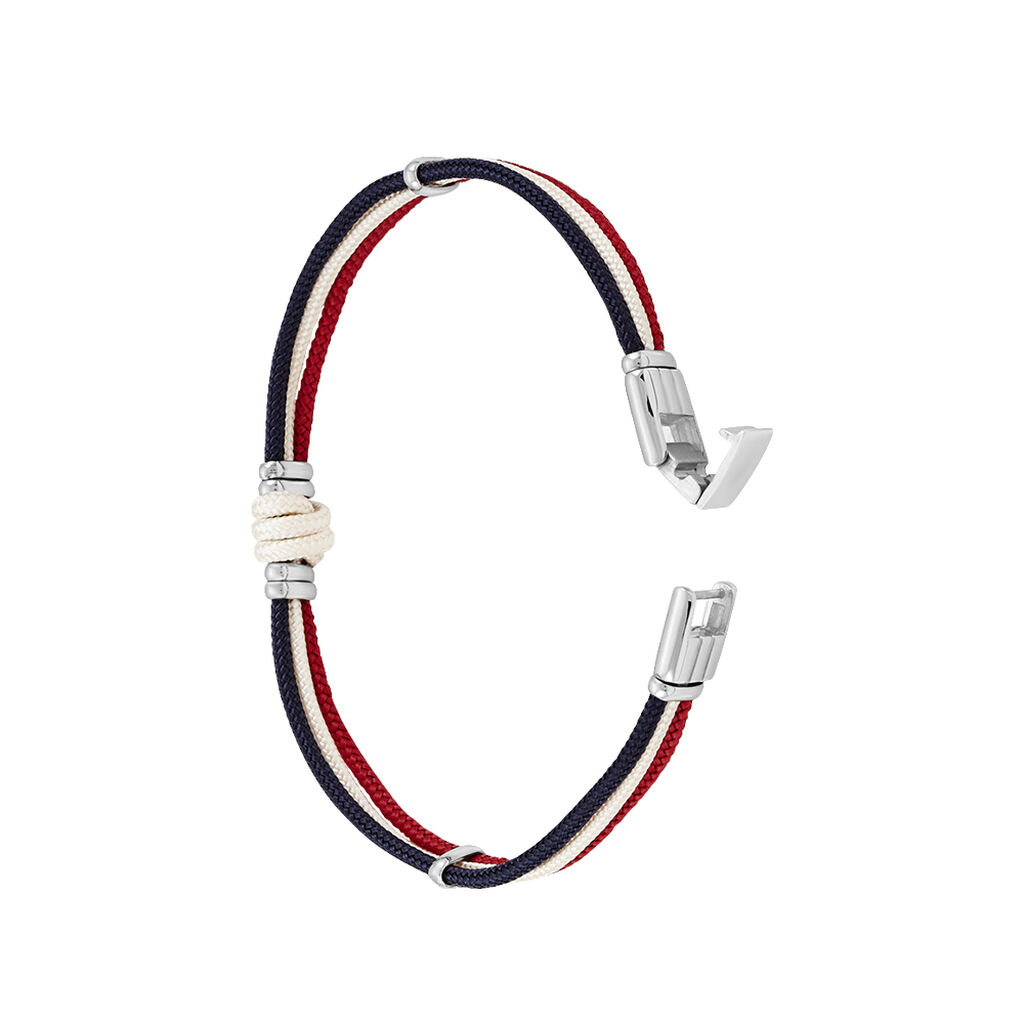Bracelet Sylvianne Acier Blanc - Spannringe Herren | OROVIVO