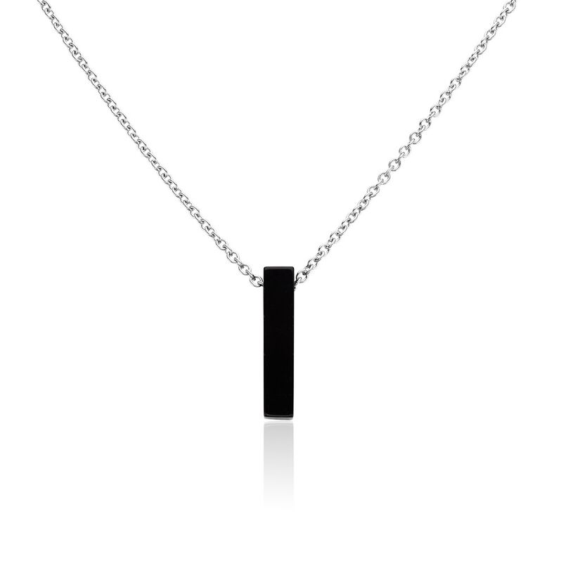 Collier Jourdan Manoe Acier Gris Onyx - Spannringe Herren | OROVIVO